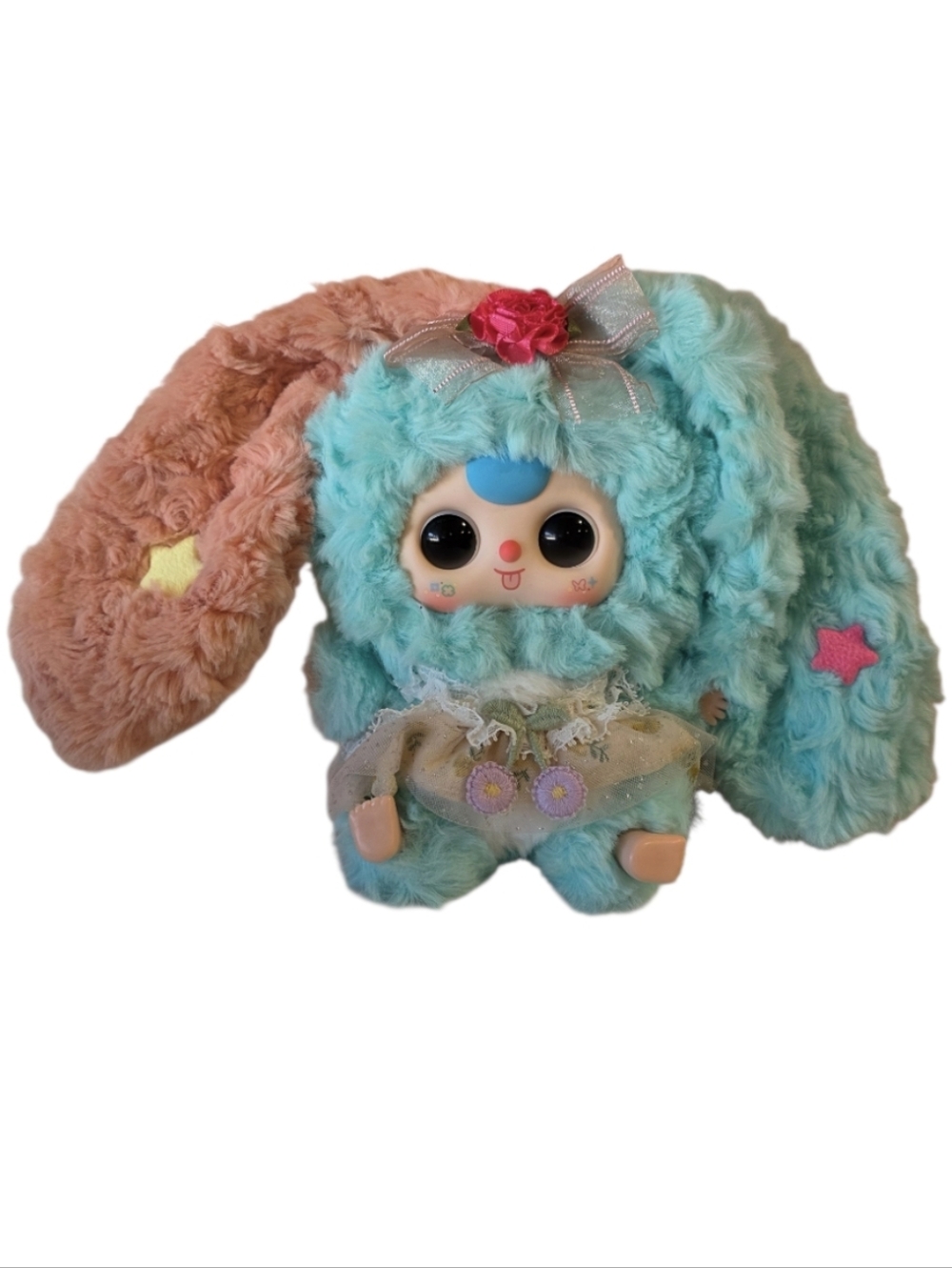 Baby Three Lily Rabbit Town Series 4 plush blind box collectible toy Bag Charm